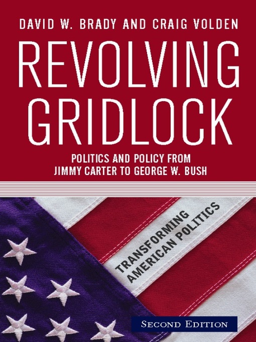 Title details for Revolving Gridlock by David W. Brady - Available